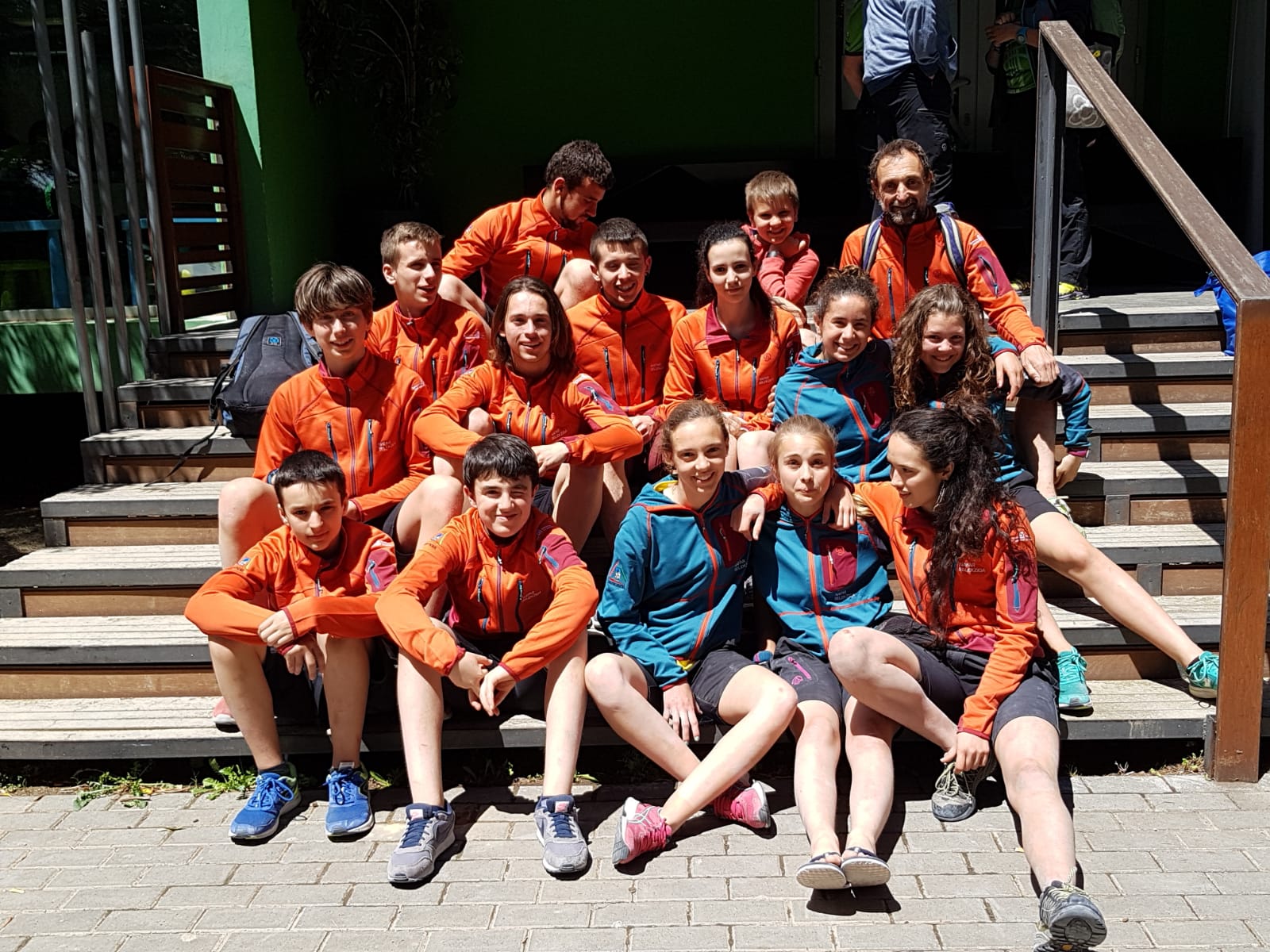 CAMPEONATO ESPA&Ntilde;A BLOQUE ABSOLUTO Y JUVENIL